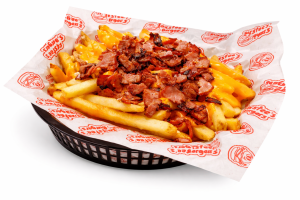 Bacon Cheese Fries