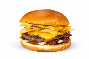 Detroit Style Coney  Burger