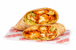 Crispy or Grilled Chicken Wrap