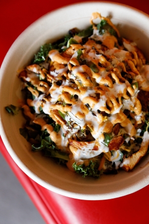 queso bowl