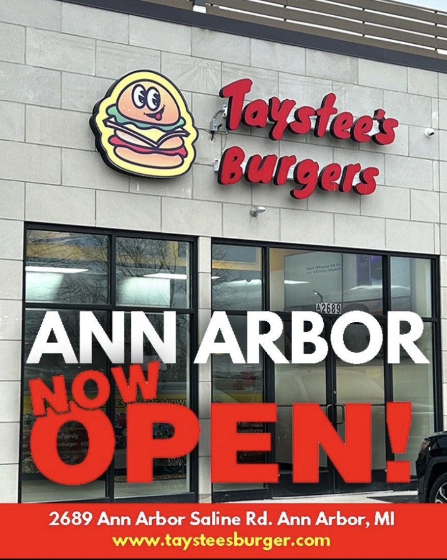 Ann Arbor Best Burgers, Wings, & Hot Dogs Taystee’s Burgers