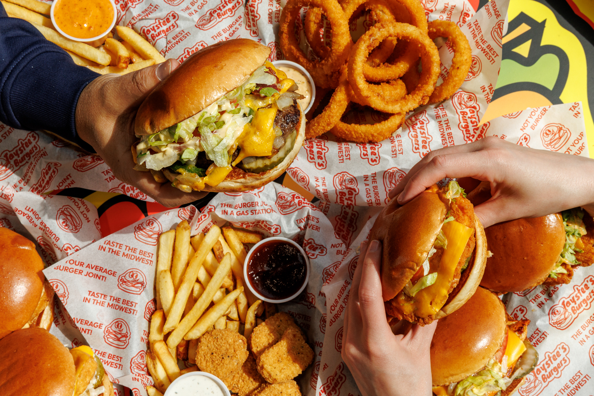 Best Burgers in Michigan | Taystee’s Burgers | Best Hot Dogs & Wings - Home%20Page%20option%201
