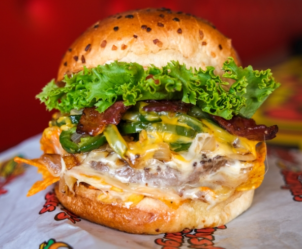 Taystee's Burgers Picture of a Burger