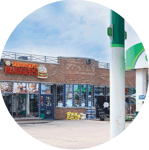 Taystee's Burger Location