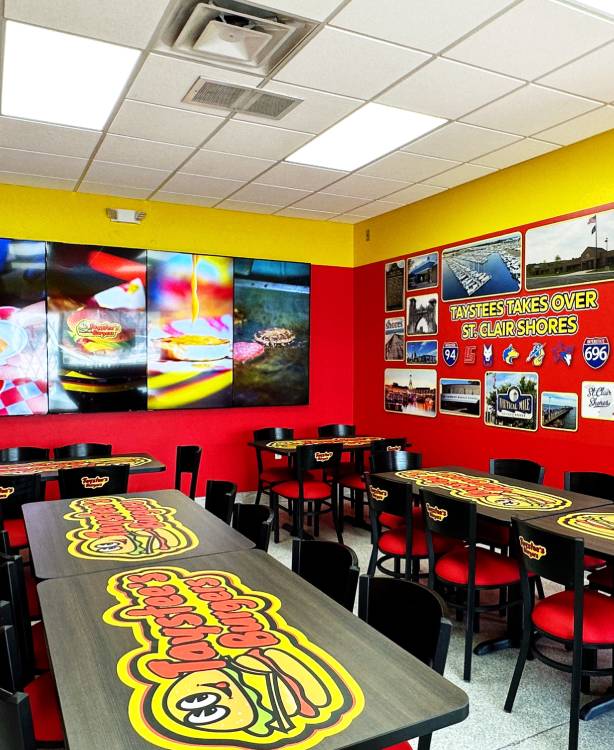 Best Burgers in Ann Arbor Taystee's Burgers