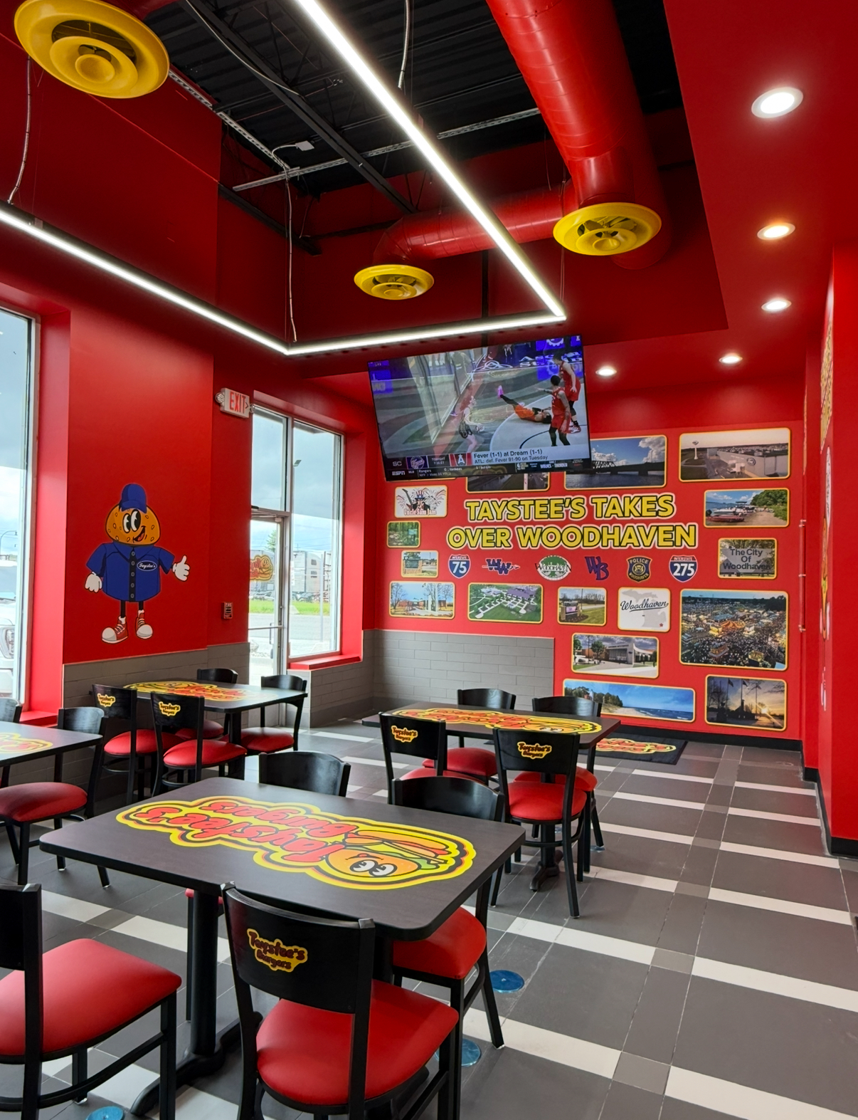 The Best Burgers in Woodhaven, MI | Taystee's Burgers - woodhaveninterior