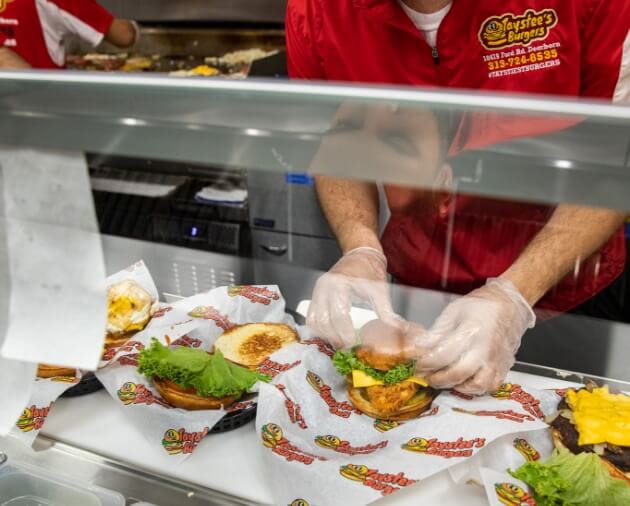 Taste the Best Burgers in Dearborn | Order Taystee’s Burgers Today - about-careers-callout-bg
